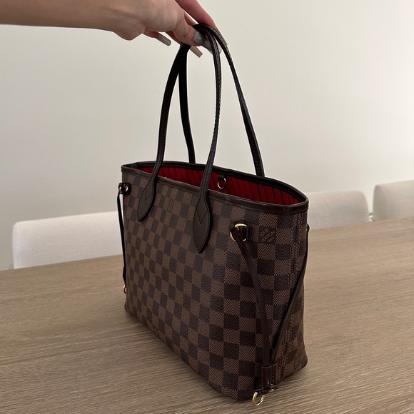 Louis Vuitton Handbags - Louis Vuitton Neverfull PM Damier Ebene